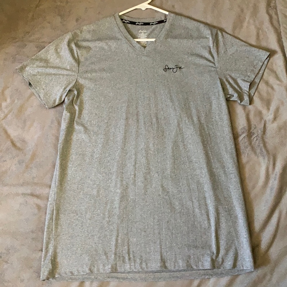 Gray Jean John t shirt. Size small (fits like med)